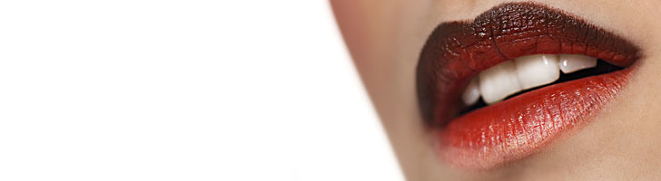 Татуаж губ в технике Омбре