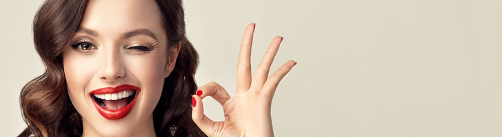 Татуаж губ полной растушевкой