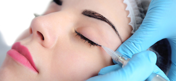 Татуаж глаз